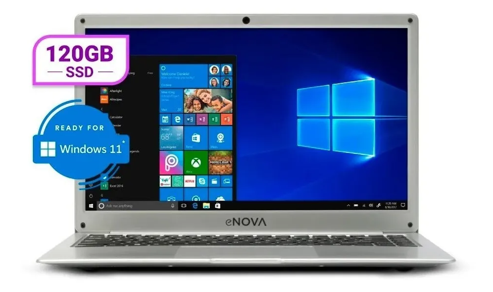 Notebook Enova Celeron